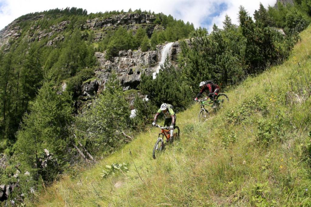VTT avec les Accompagnateurs en Montagne du Champsaur