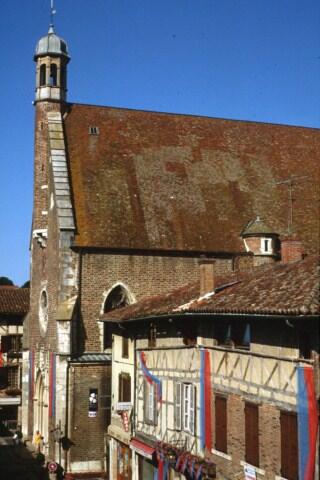 Eglise cote sud SITRA