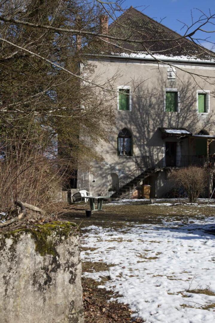 La maison de Chavaroche de Chavanod