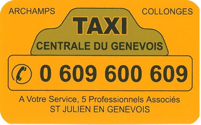 Centrale Taxi du Genevois