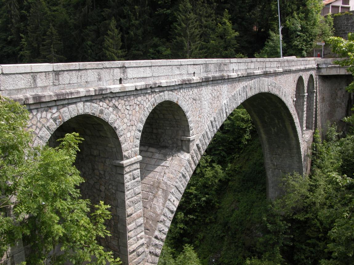 Le pont des Abymes