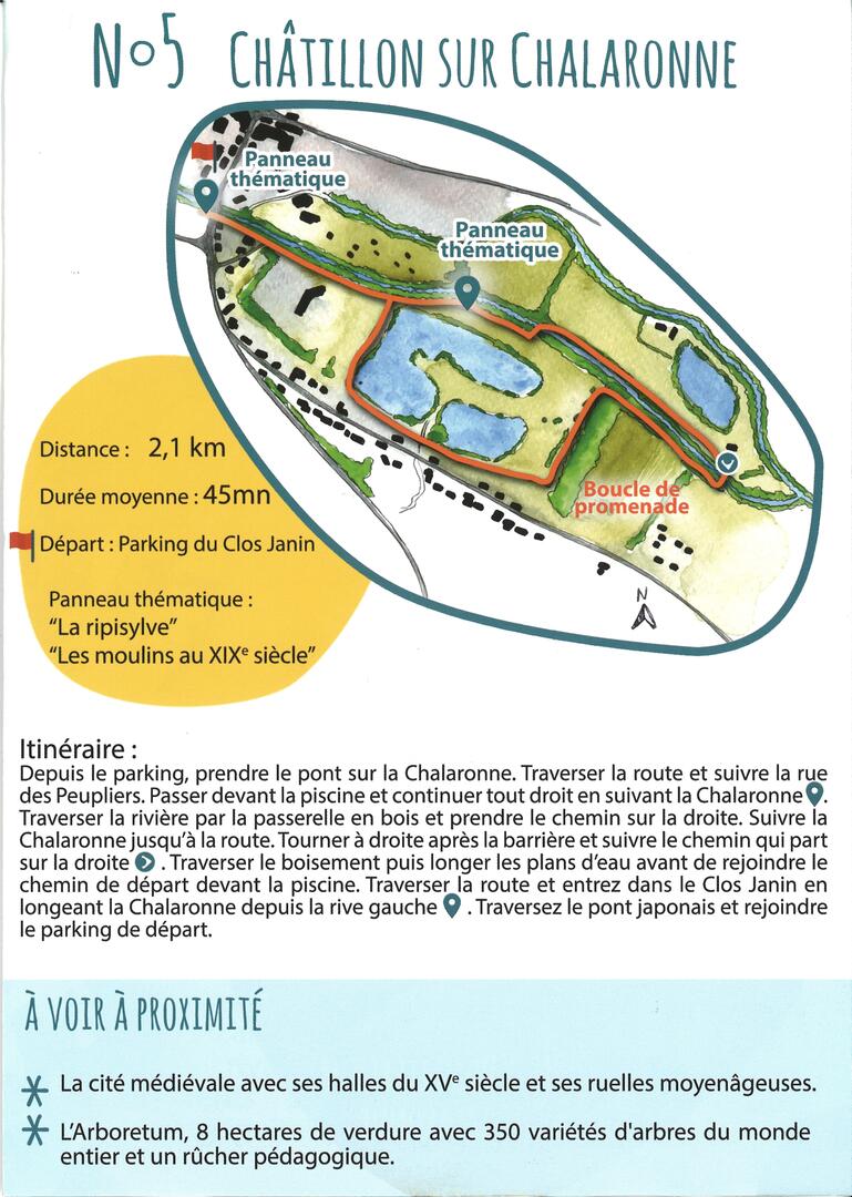 Circuit de Châtillon-sur-Chalaronne