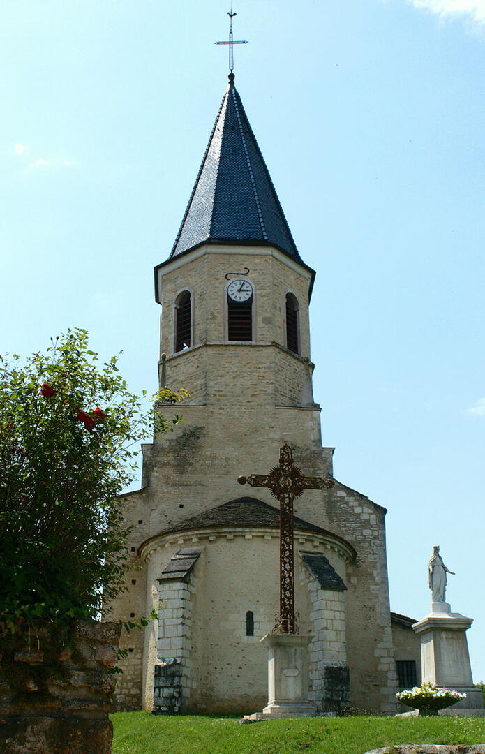 Eglise St Martin de Buellas