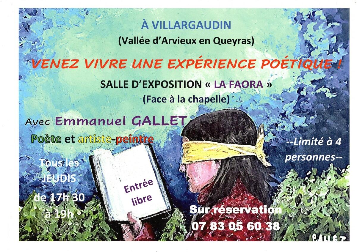 Expérience poétique