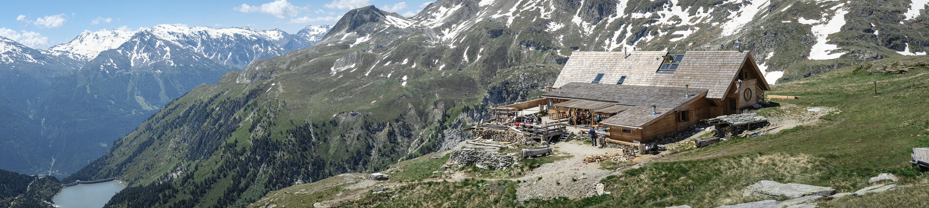 Refuge Dent Parrachée