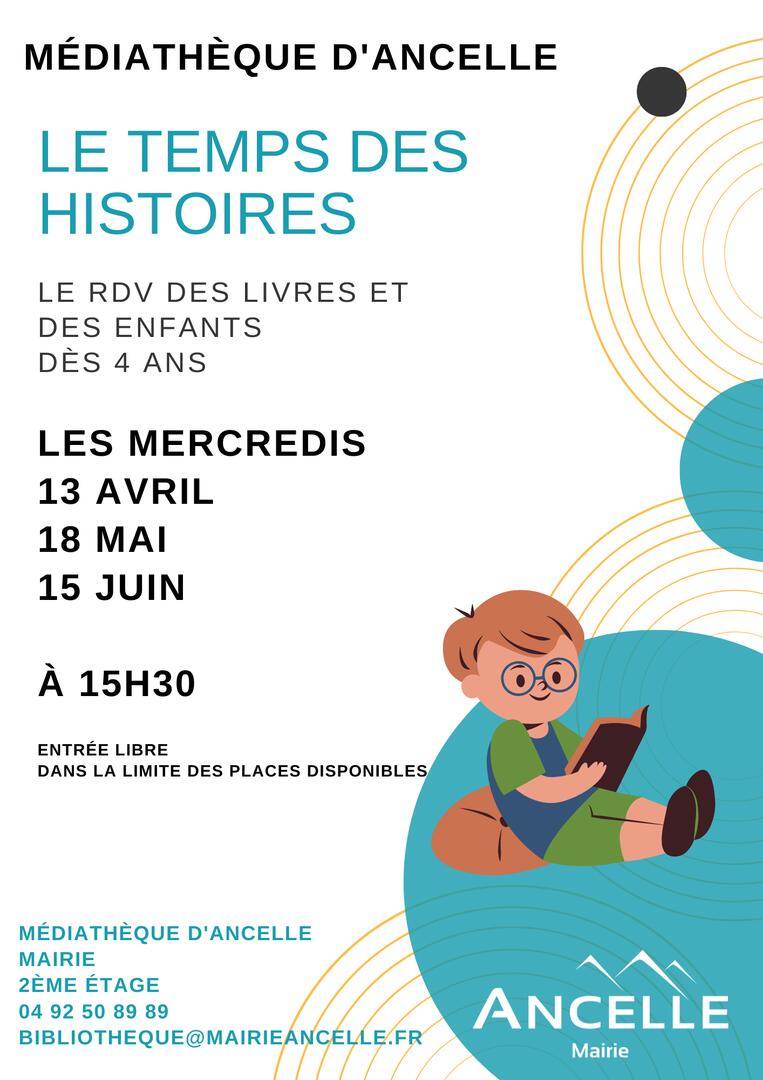Le temps des histoires