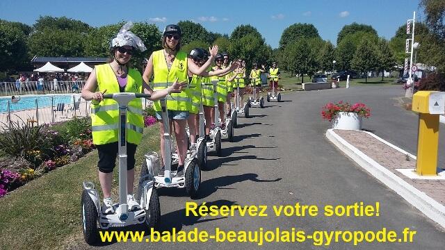 Balade en GYROPODE