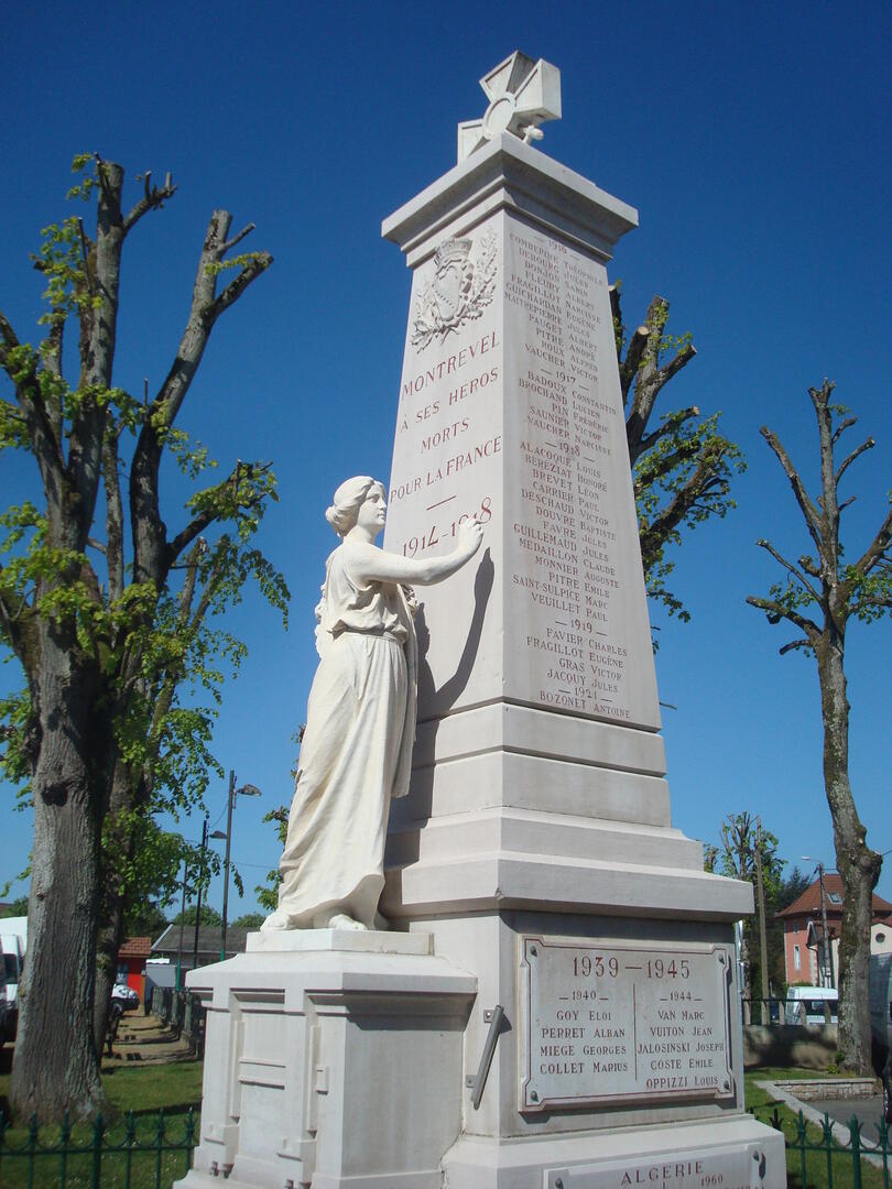 Monument aux morts - Montrevel-en-Bresse