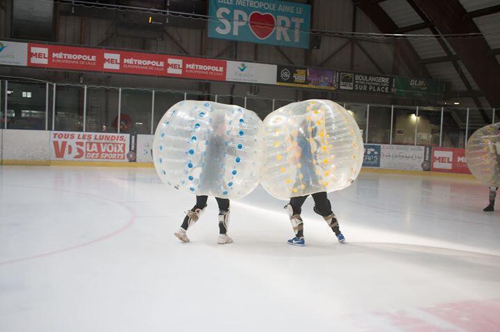 Bubble foot glace