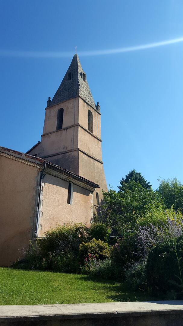Village perché du Poët
