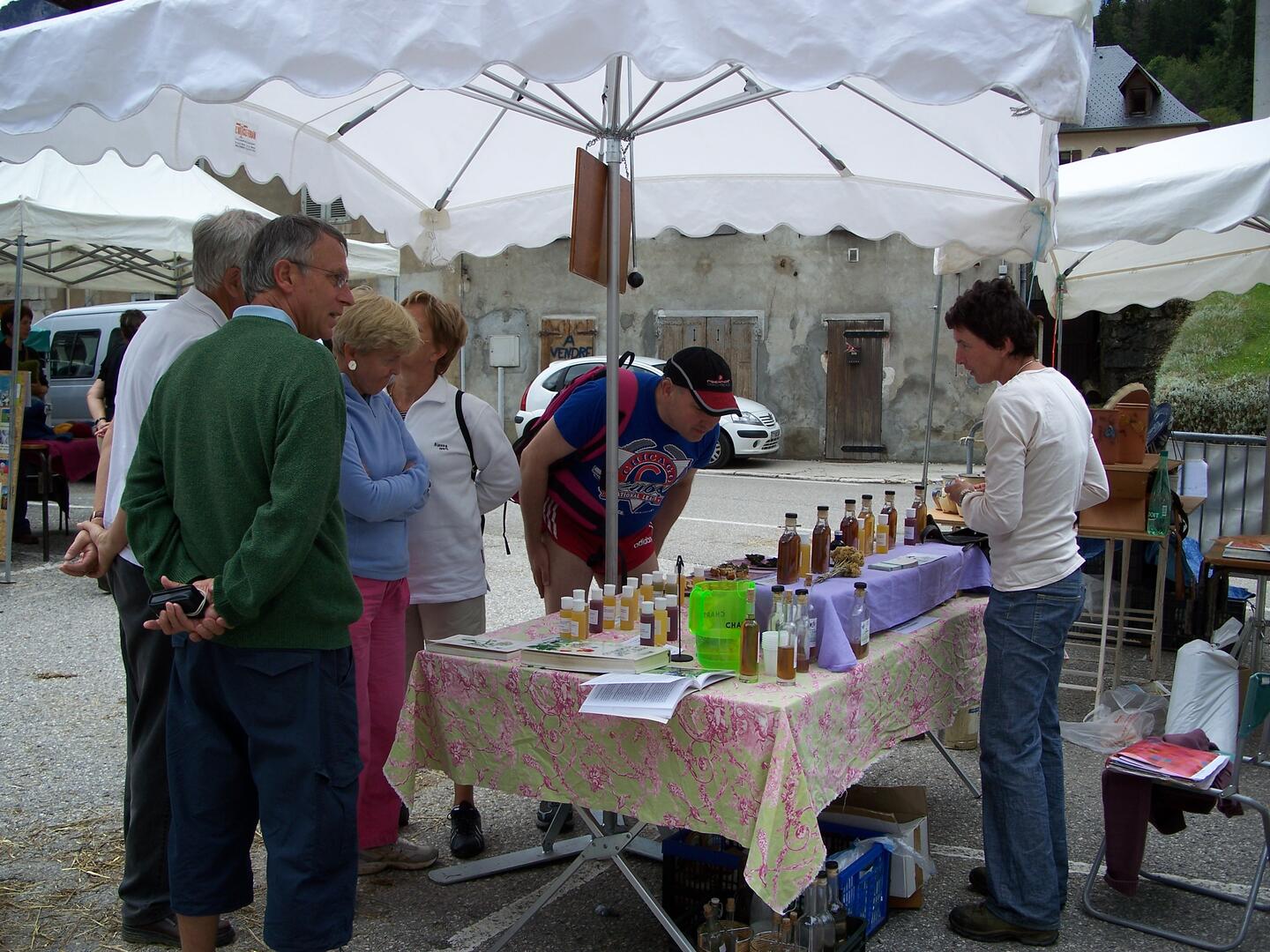 Marché de la création - St Pierre d'Entremont