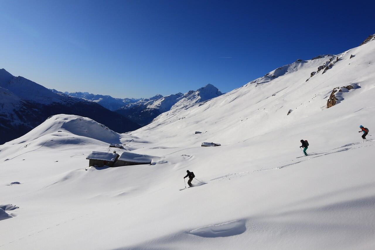 Ski de randonnée avec Upguides