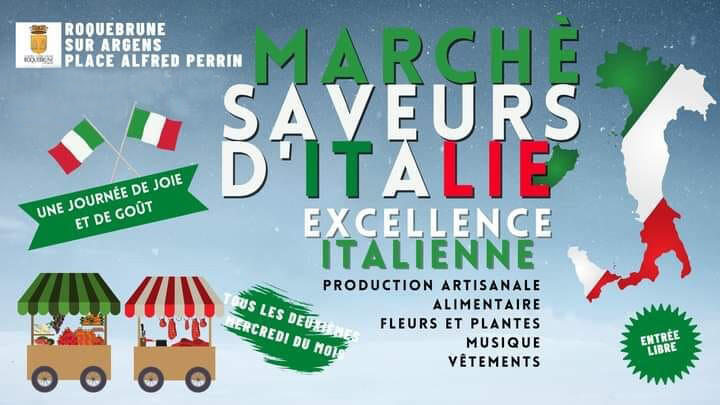 marchés saveurs italiennes