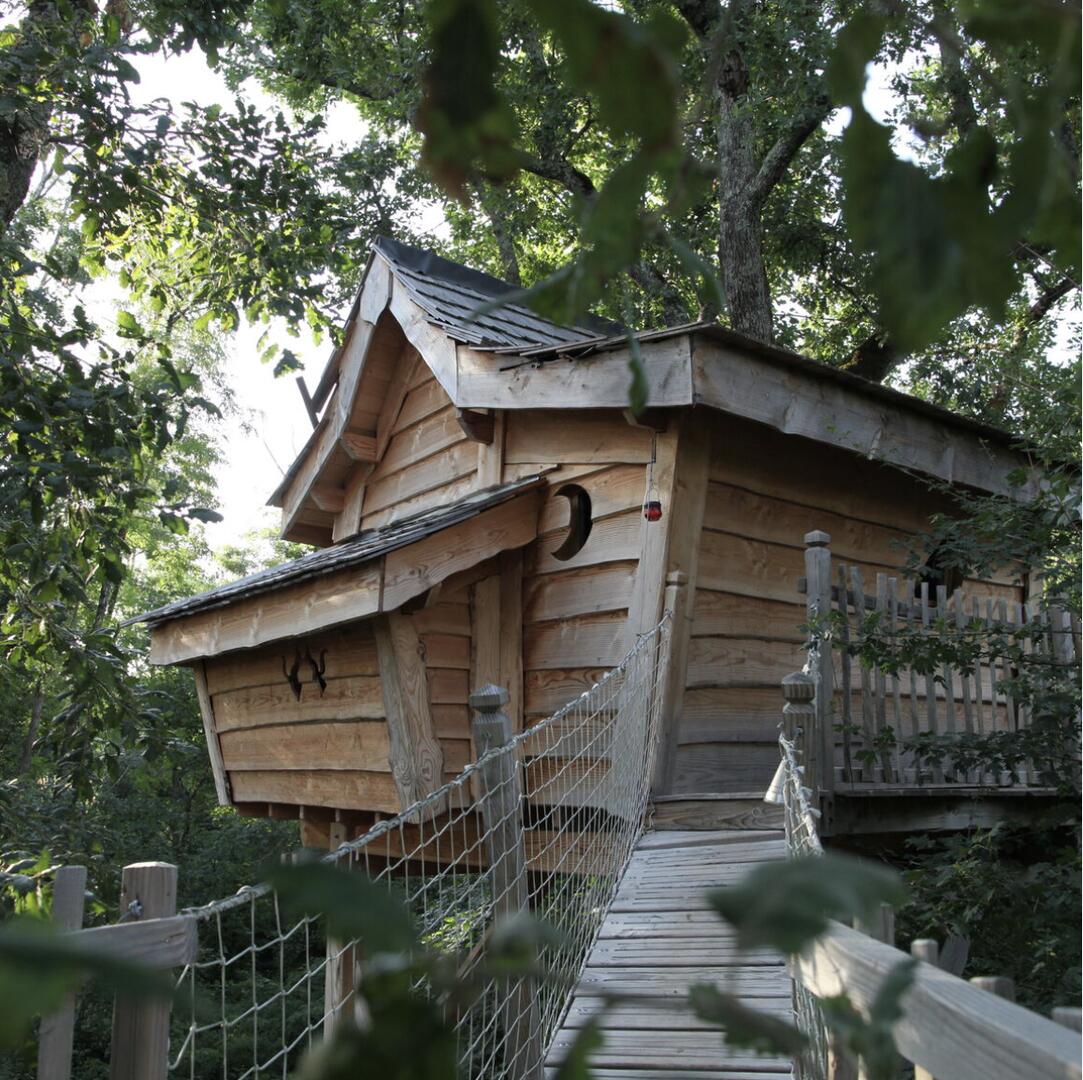 La cabane perché