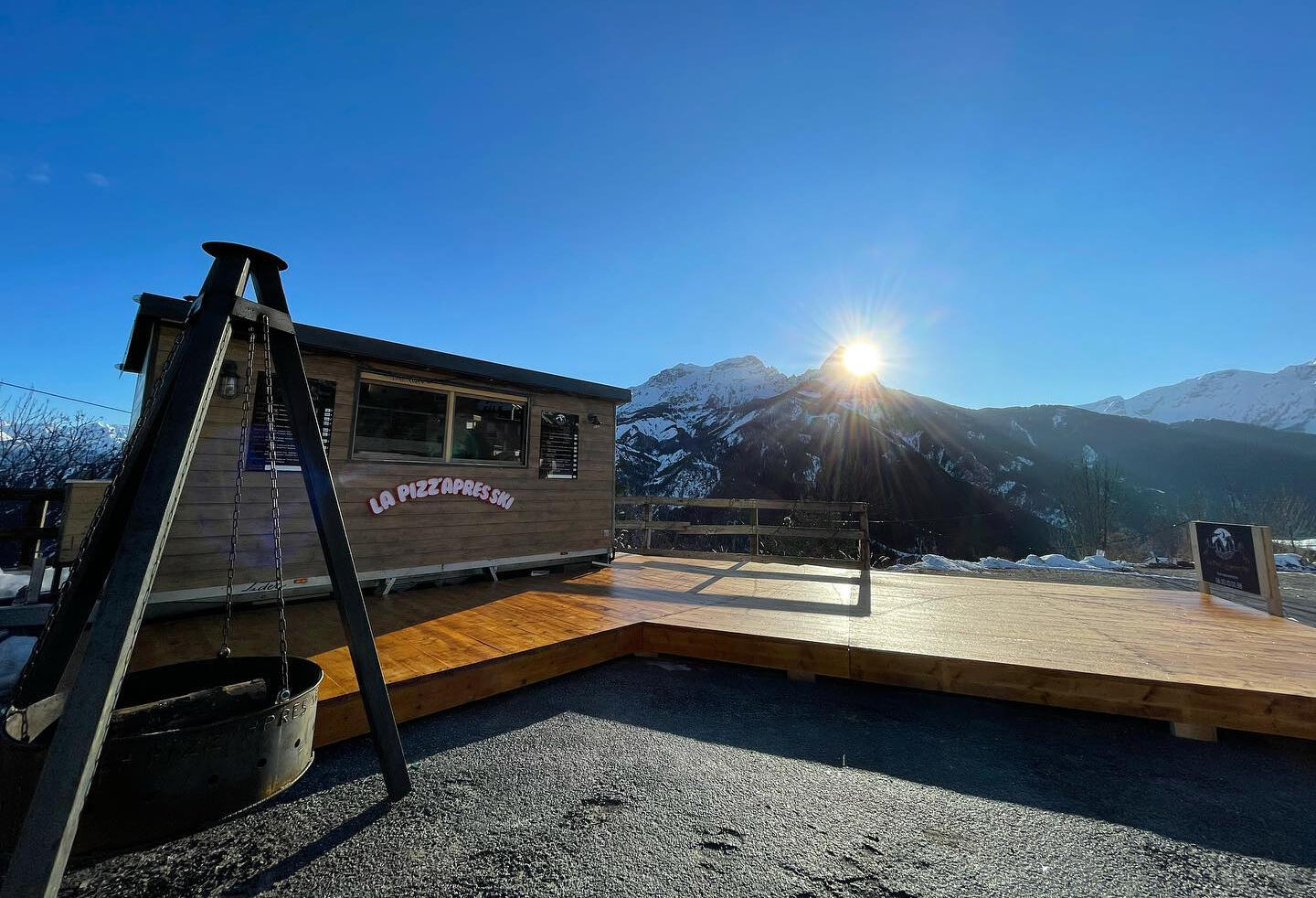 La Pizz'après ski