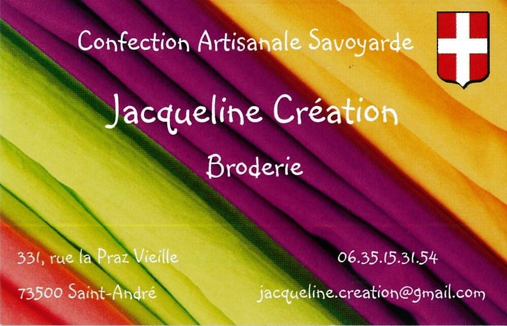 Jacqueline creation