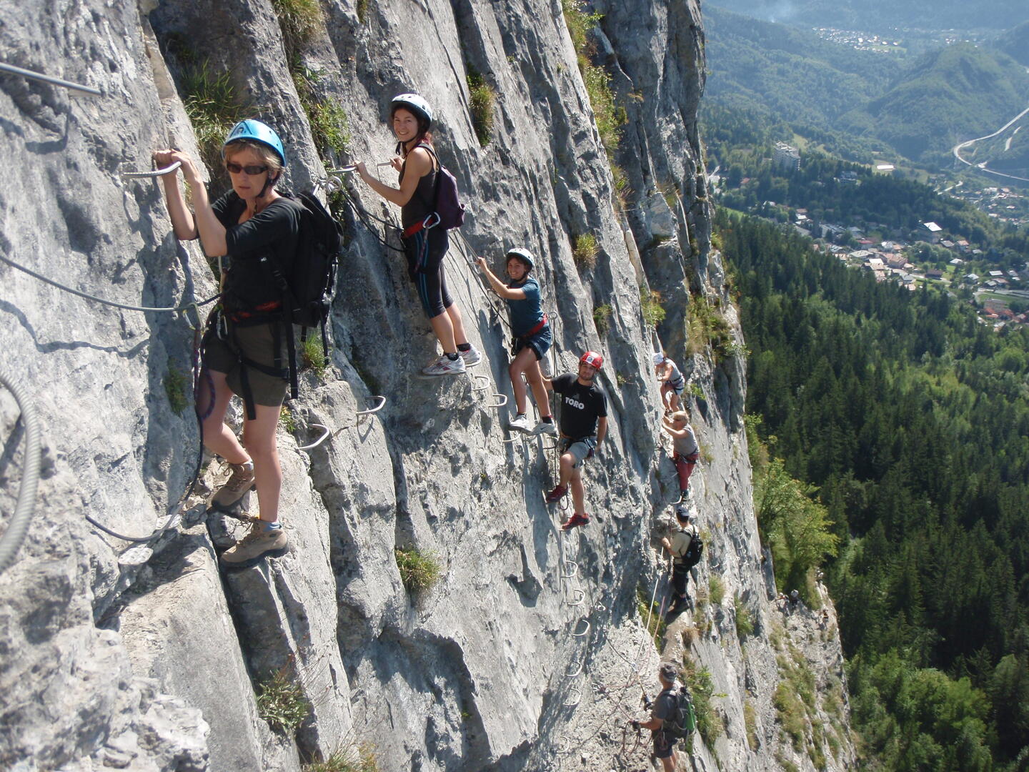 Via corda / Alpina