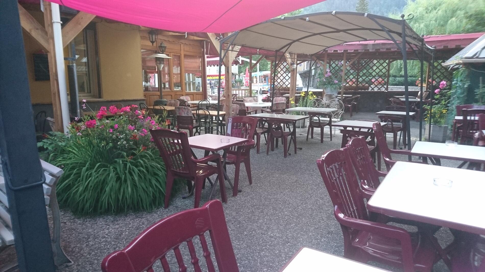 Restaurant Le France Colmars les Alpes