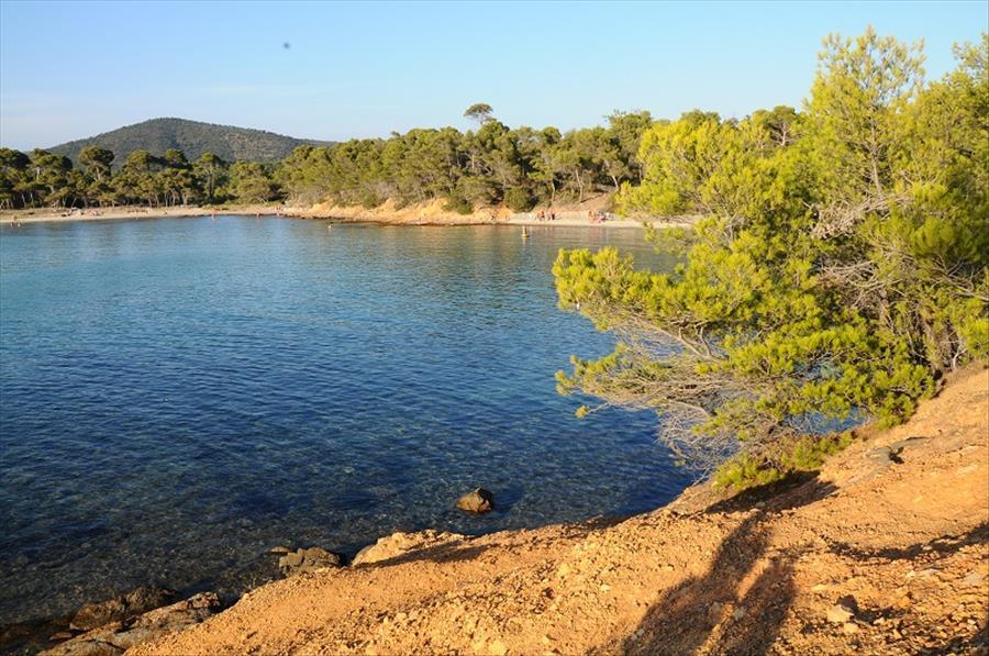Plage de Brégançon
