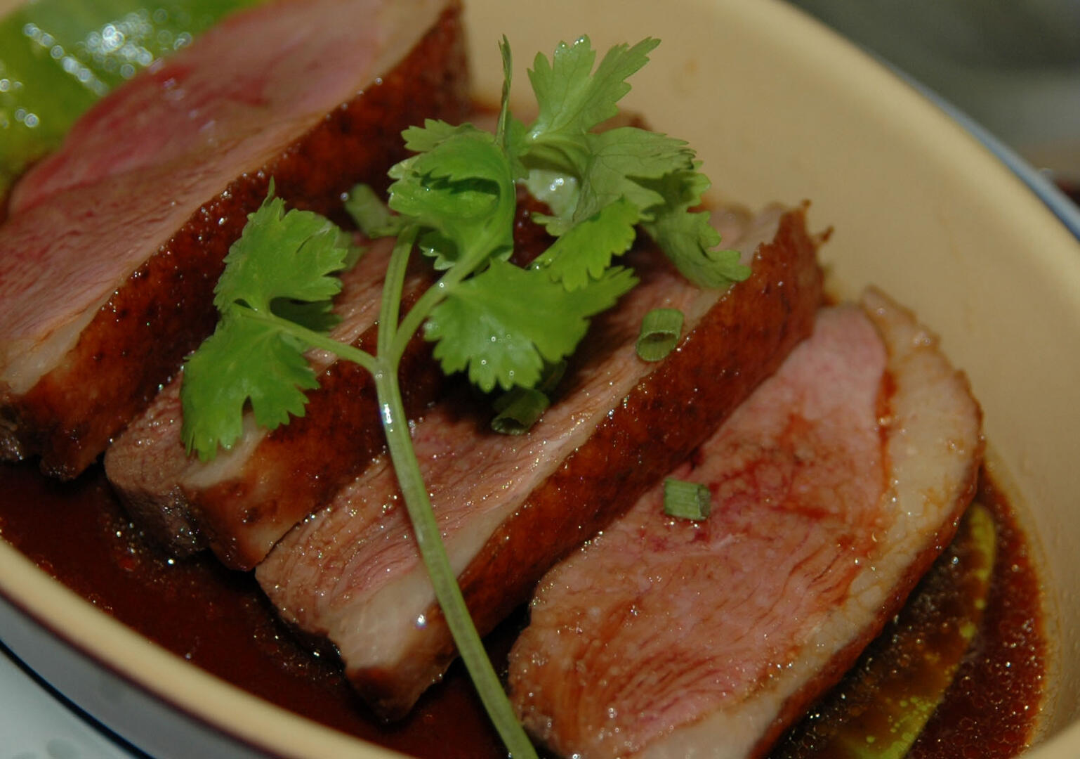 Magret de canard du chef