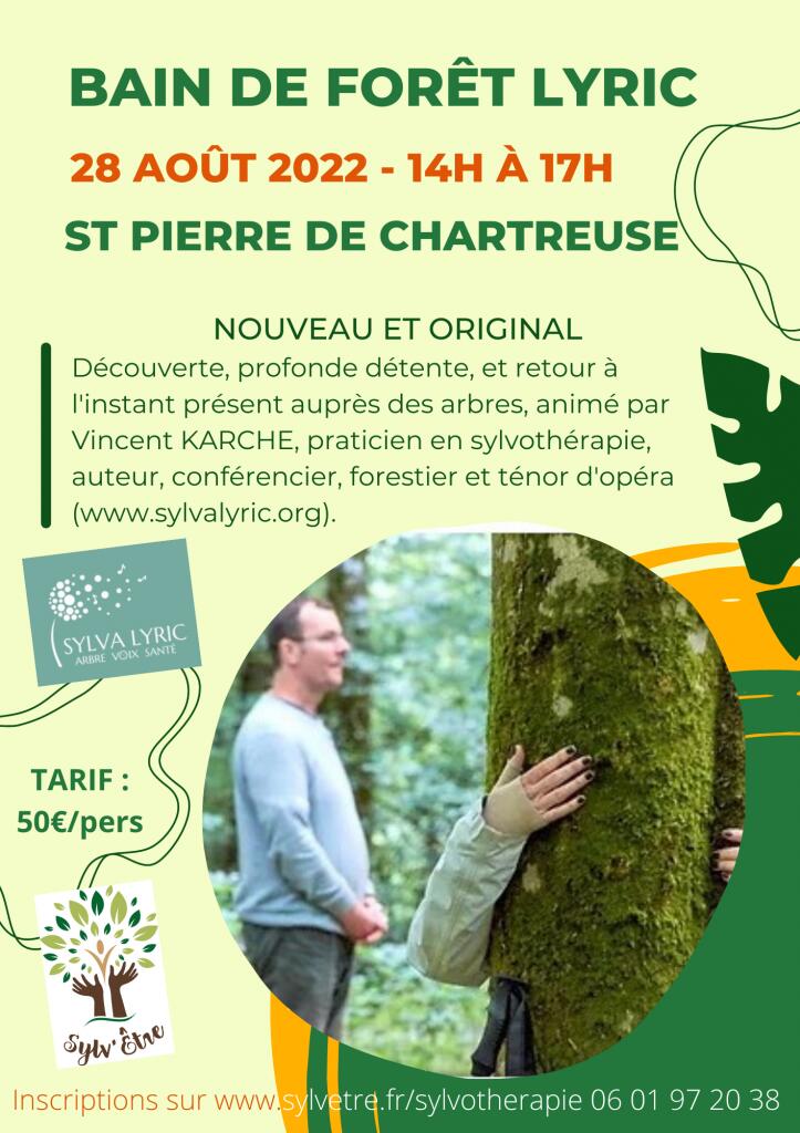 Bain de forêt lyric