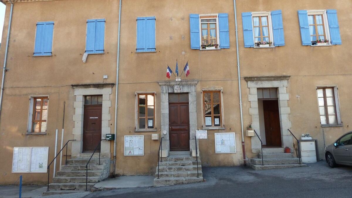 mairie de Thorame Haute