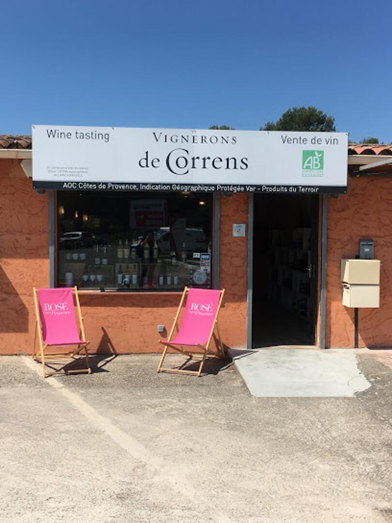Les vignerons de Correns