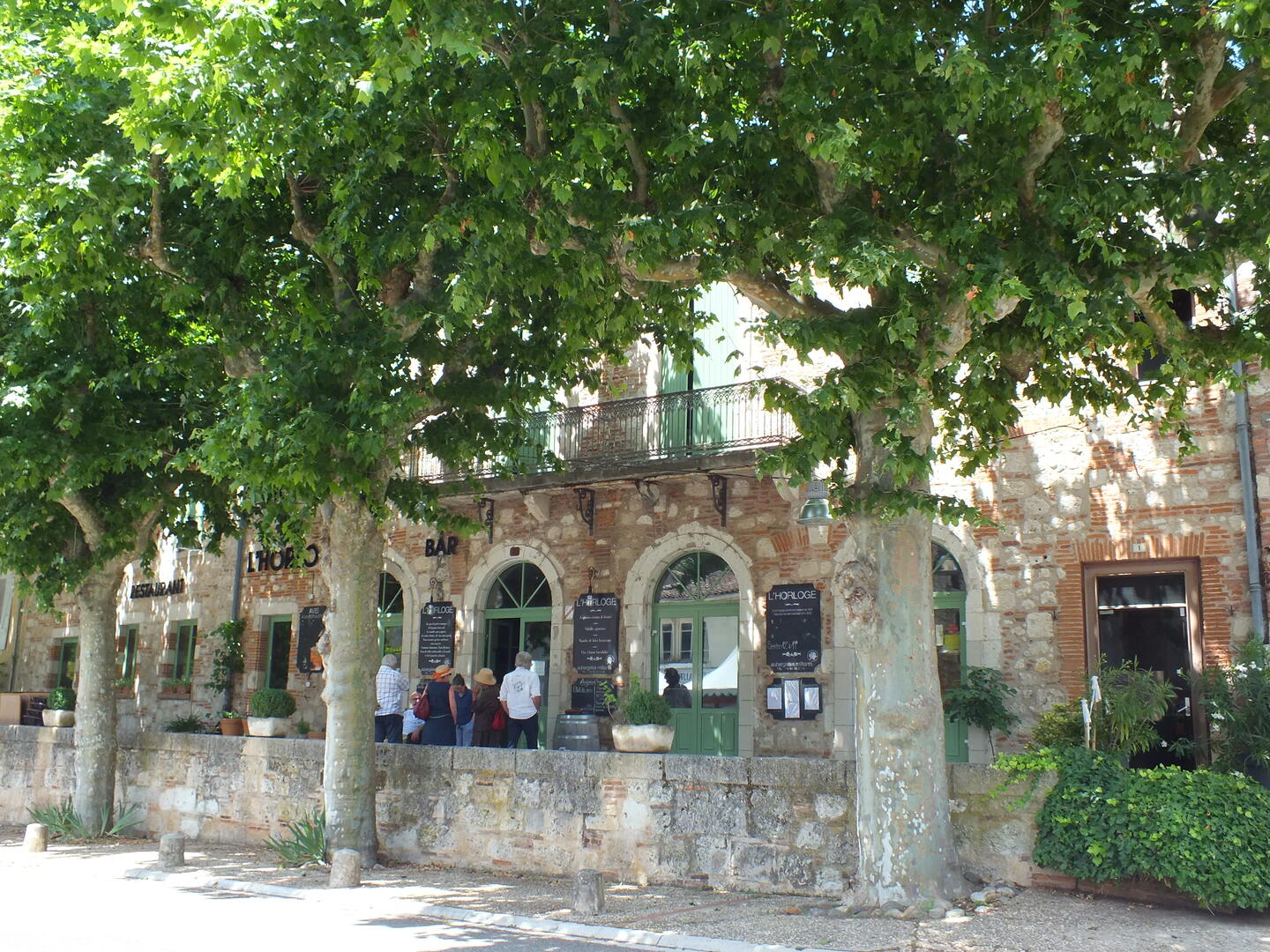 L'Horloge