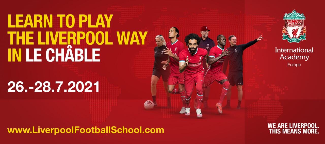 Camp FC Liverpool pour juniors