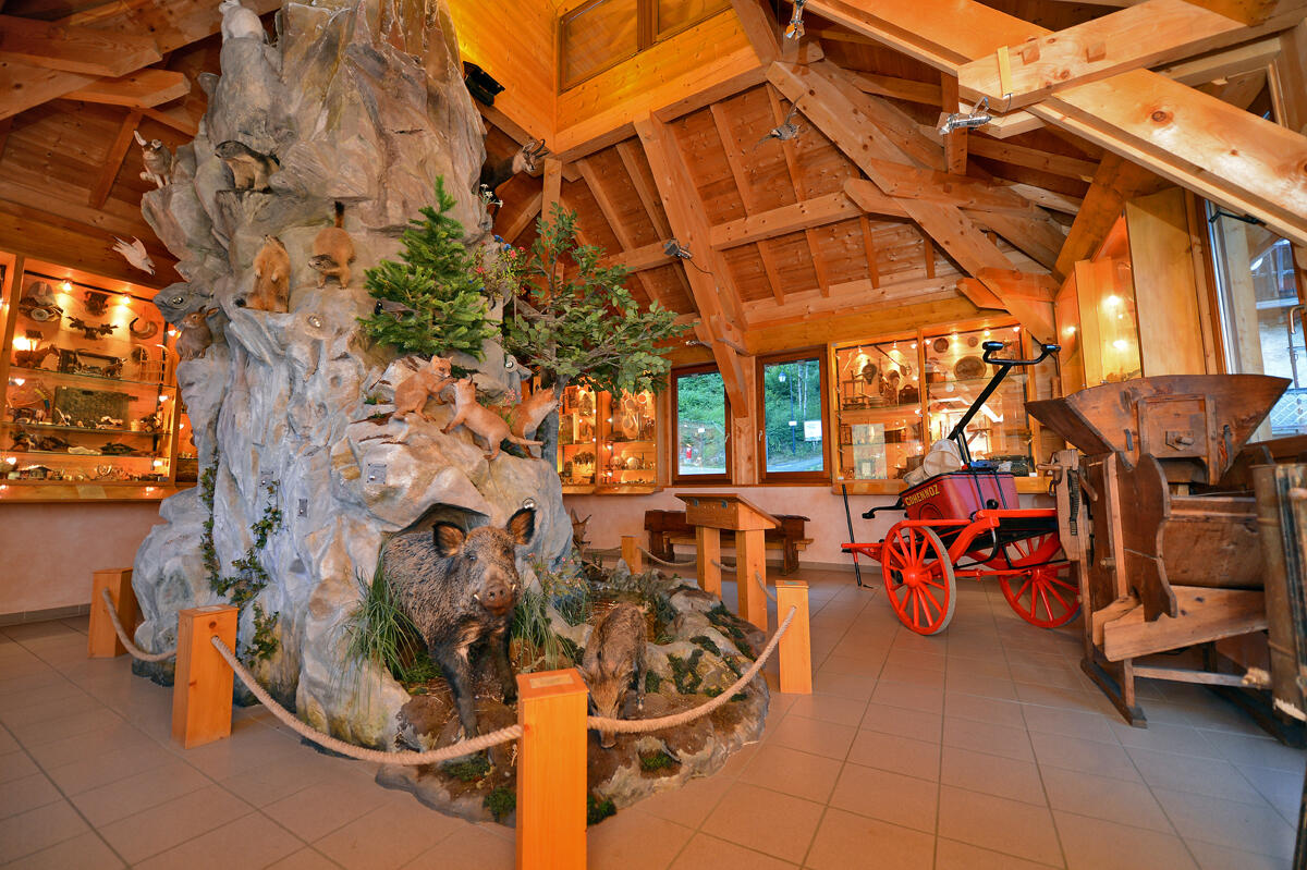 Éco-musée Cohennoz