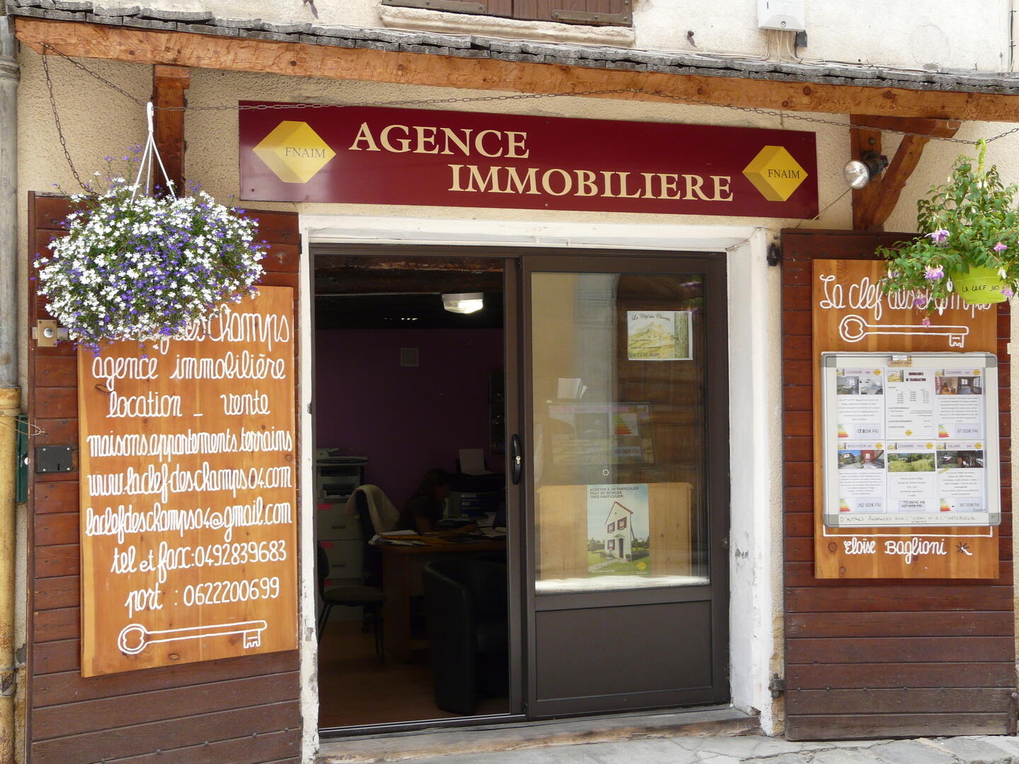 agence immobilière Colmars