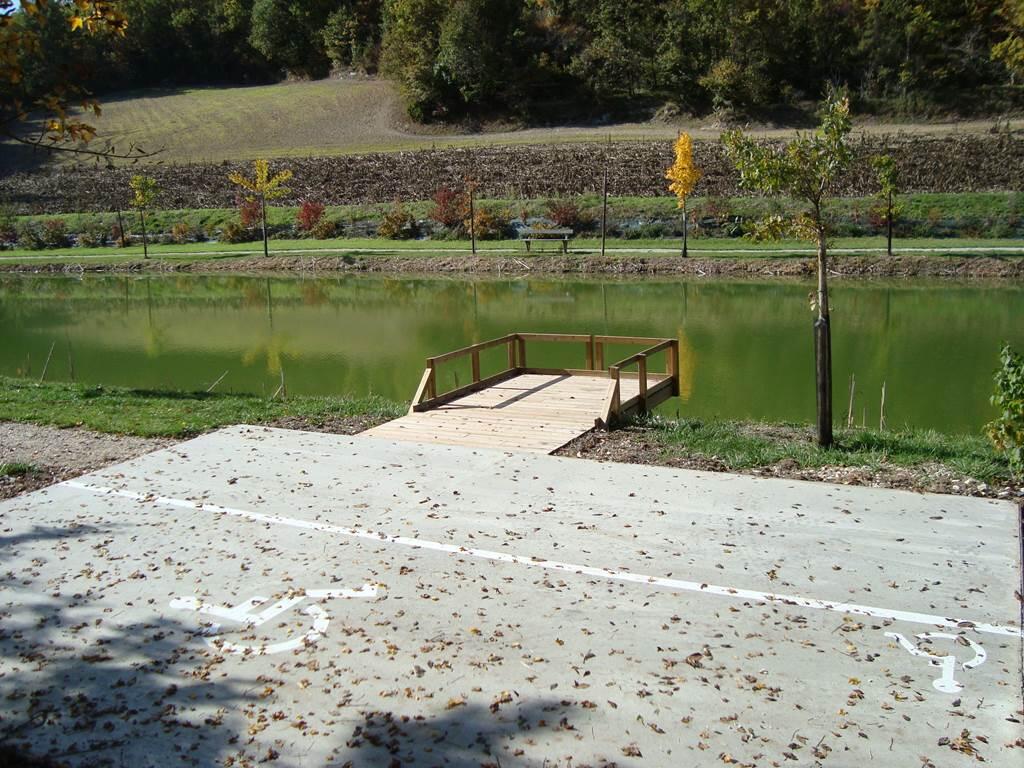 Ponton pêche Touffailes