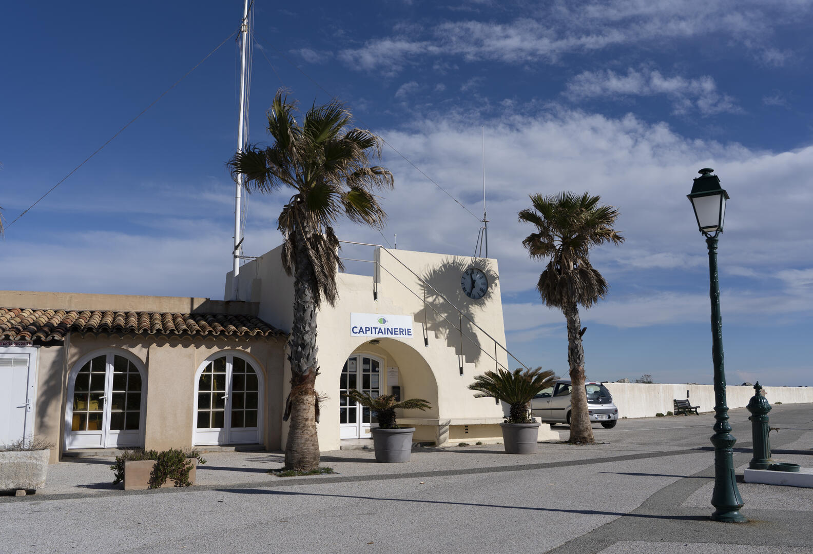 Capitainerie du Port de Grimaud