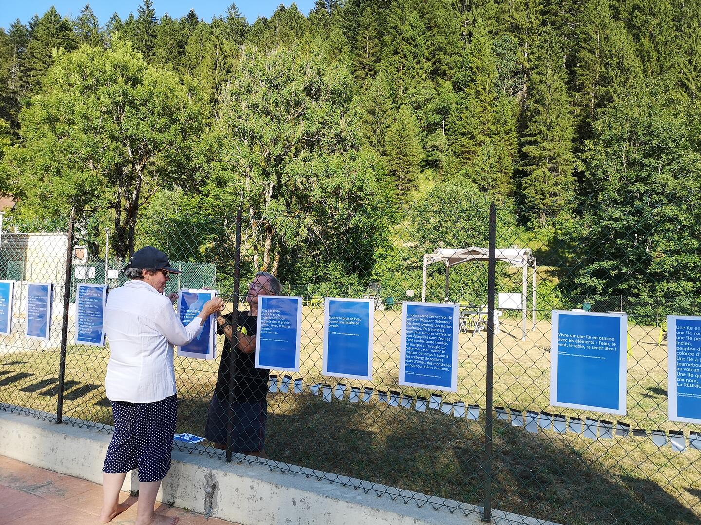 Expo au fil de l'eau