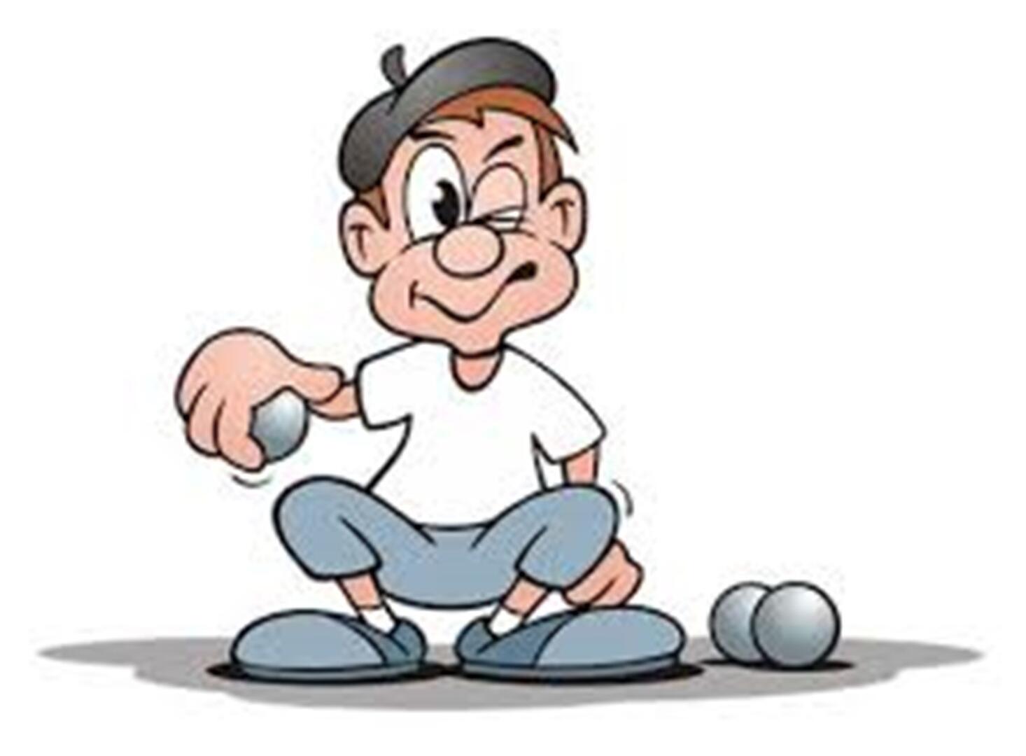 Concours de pétanque