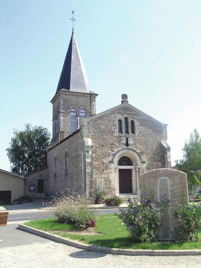 Église Montracol_Crédit Bourg en Bresse Agglomération