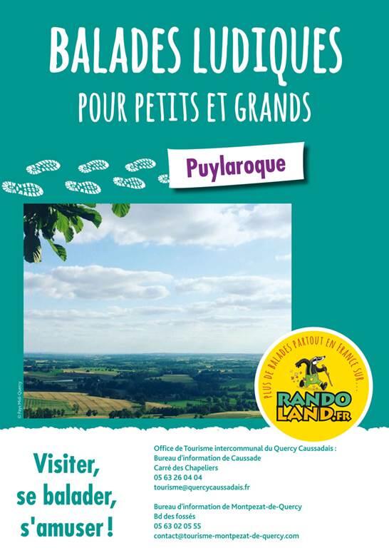 Randoland à Puylaroque