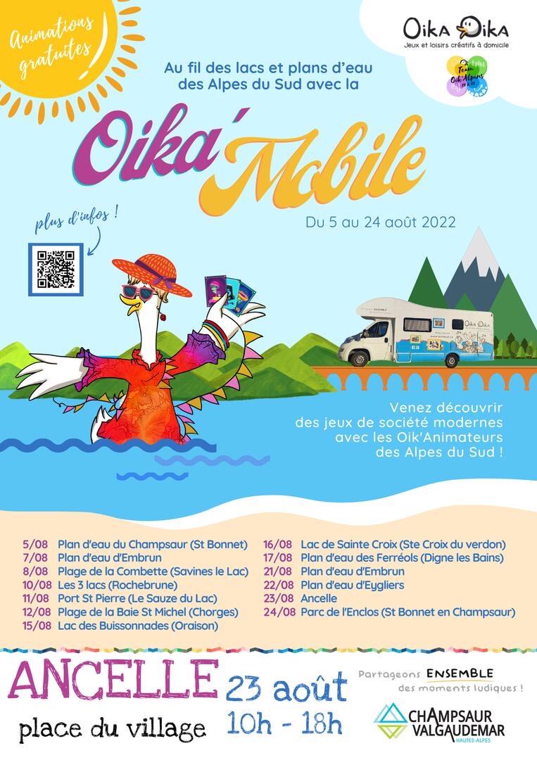 Tournée Oika Oika