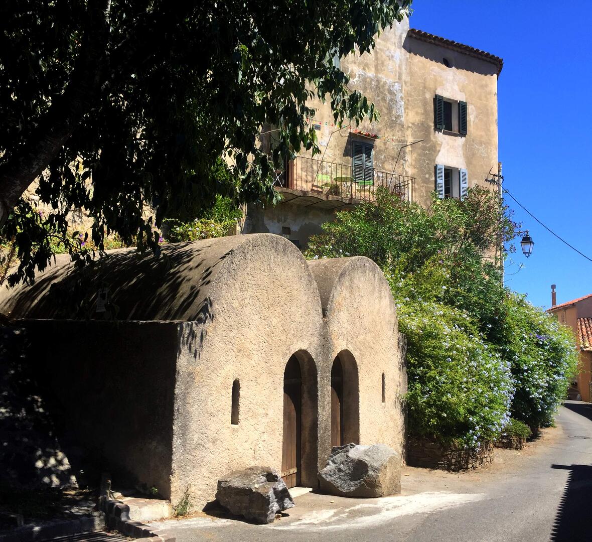Les anciennes prisons