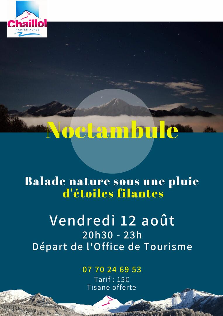 noctambule 12 aout