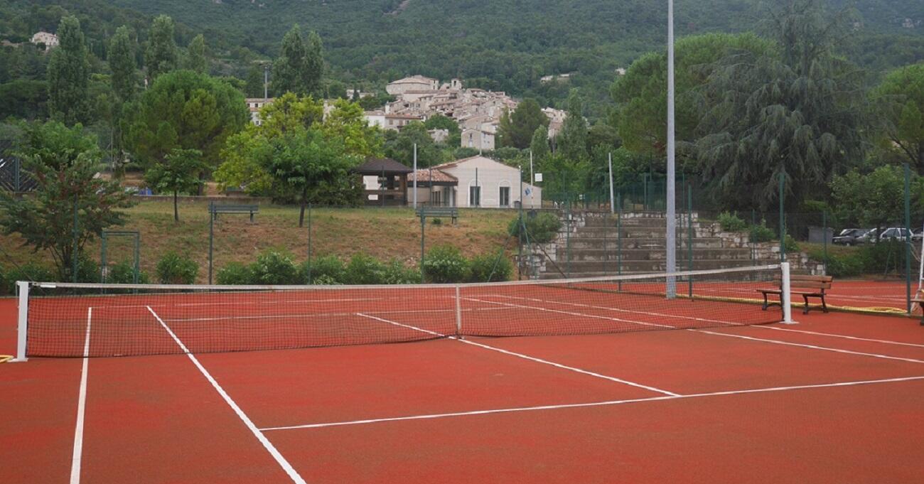 Terrain de Tennis SLNS