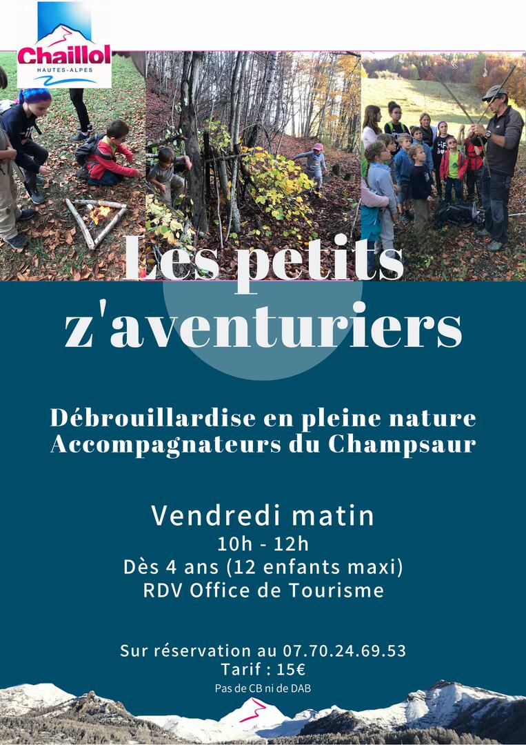petits zaventuriers