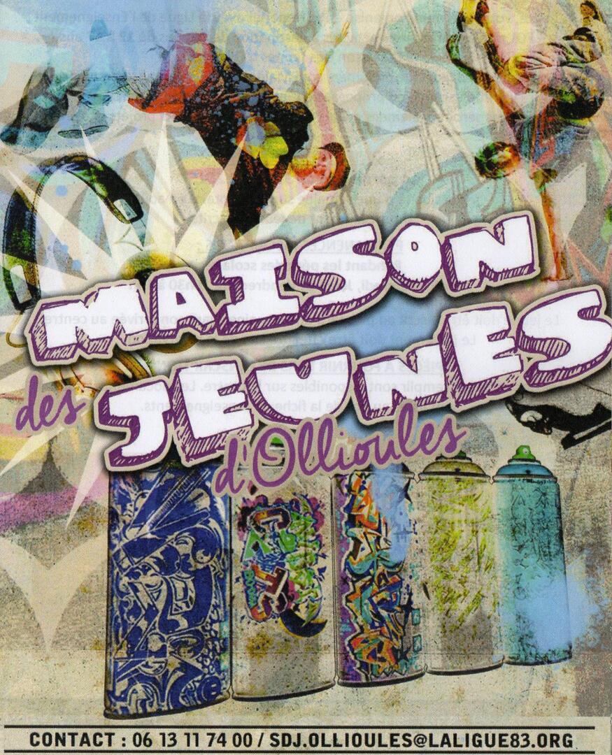 Stages multi activités pour ados - Maison des Jeunes