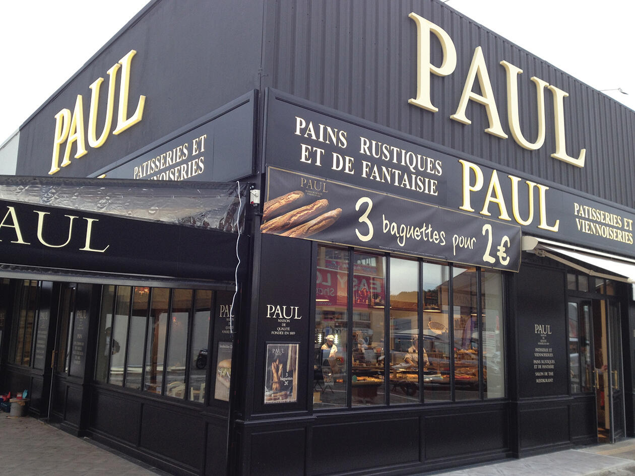 Paul boulangerie - Villeneuve-Loubet