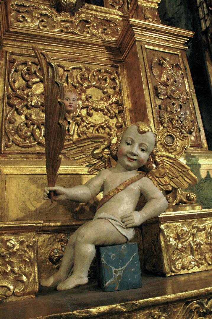 Décor église baroque