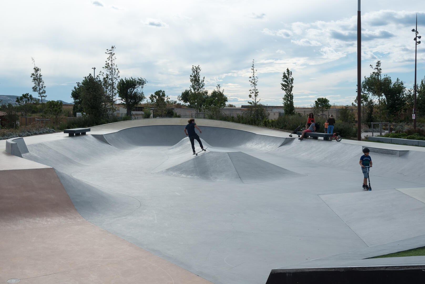 skate base de loisirs