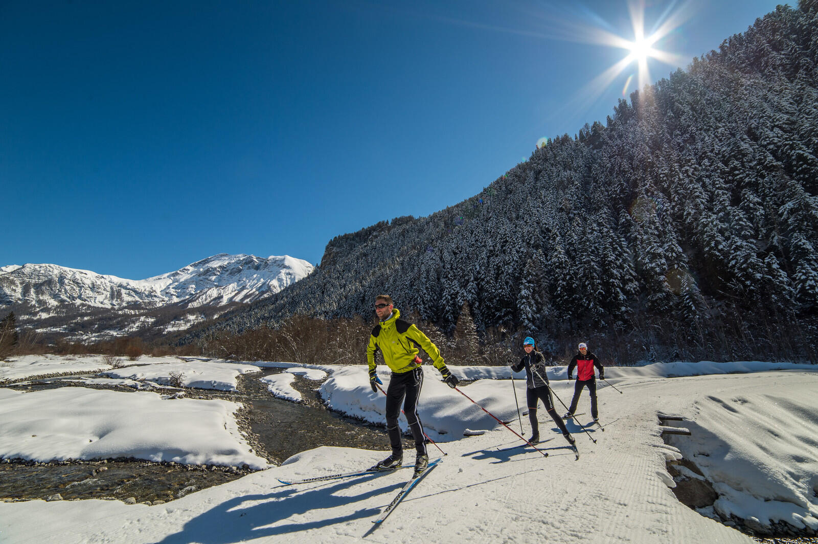 Ski de fond ESF