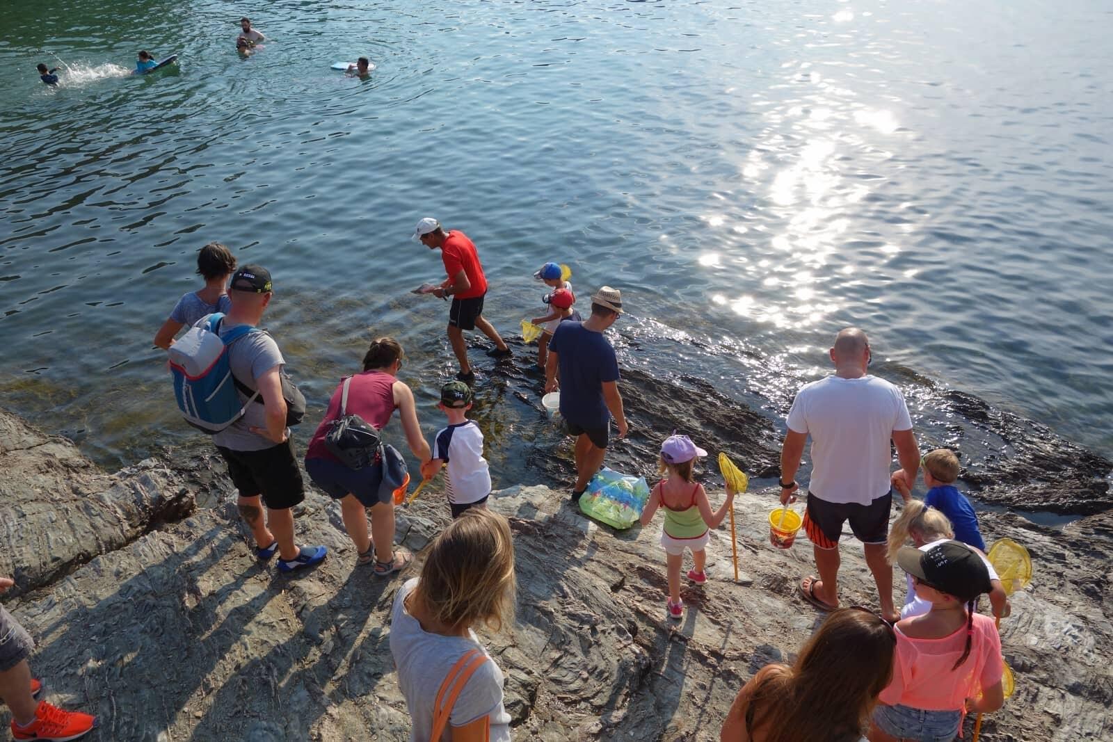 Le petit parcours du littoral - Giens visite guidee enfants avec Fernando Sandoval