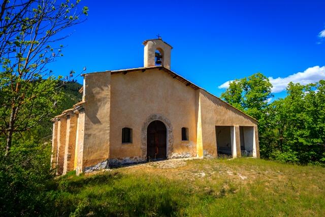Chapelle Saint Jean de Barrême