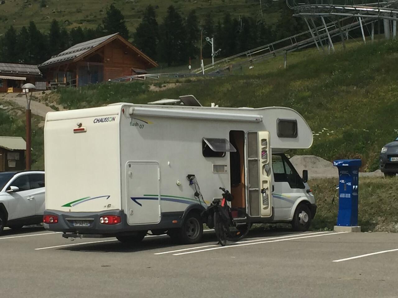 Aire camping car